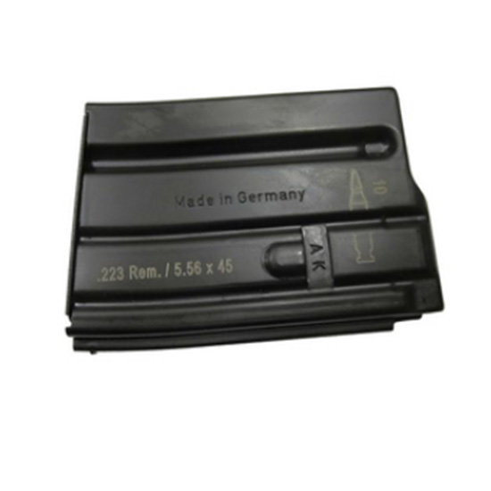 HK MAG MR556 5.56 223REM STEEL 10RD - Magazines